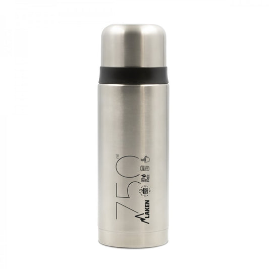 STAINLESS STEEL THERMO FLASK WITH CAP-MUG 25oz