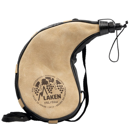LEATHER CANTEEN 34oz
